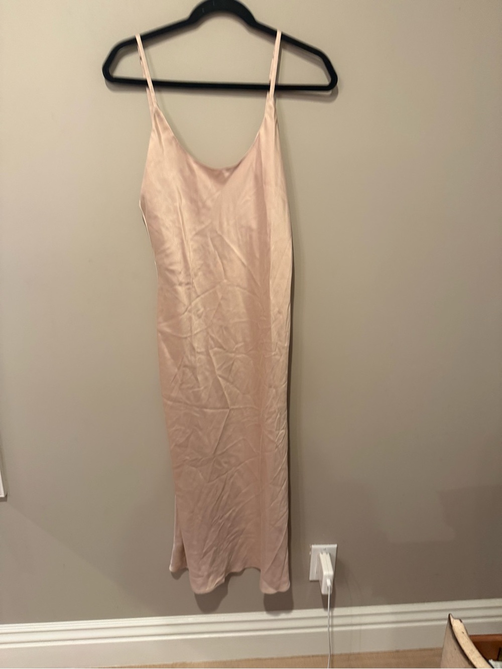 Lunya washable silk bias slip dress, NWOT, S - Picture 6 of 15